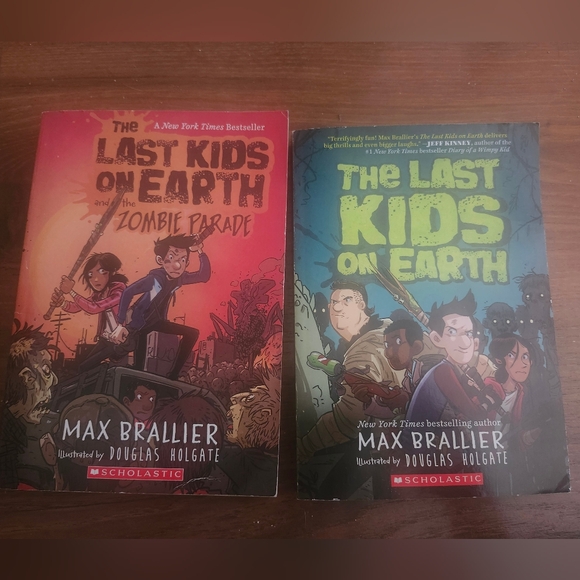 The Last Kids On Earth Scholastic Children's Books (2 Total) 1 & 2 in the Series - Picture 1 of 12